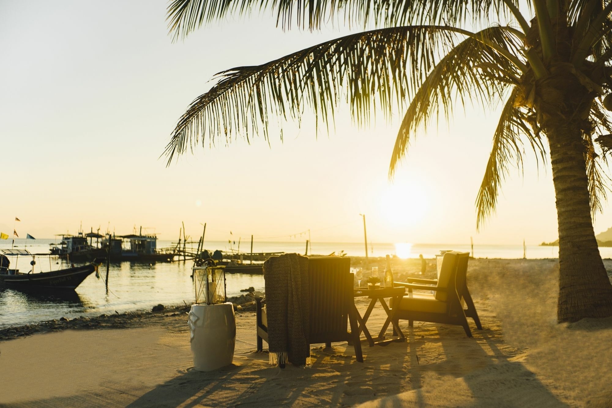 The Beach Samui Taling Ngam Beach Exterior foto